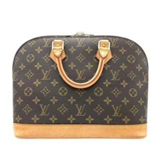 Louis Vuitton Pre-owned Handbags, female, Brown, Size: ONE SIZE Pre-owned Alma PM Handbag
