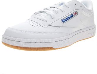 Reebok Club C 85, WHITE/ROYAL BLUE, 10.5