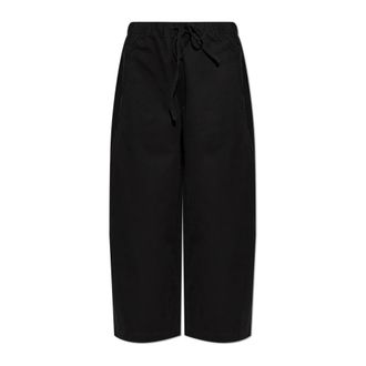 Entire studios Wide Trousers, unisex, Black, Size: 2XS Wide-leg trousers