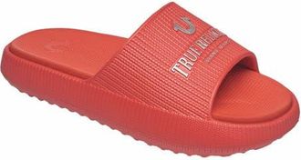 True Religion Meg Pool Slide in Red at Nordstrom, Size 6