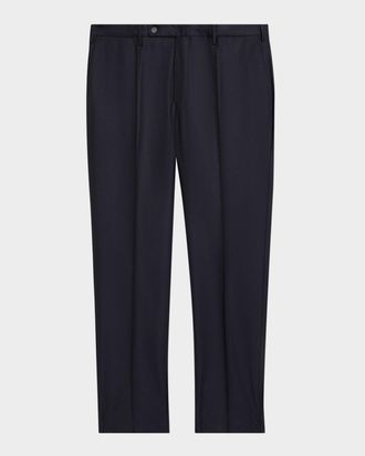 Incotex Men & apos;s Super 120s Wool Dress Pants