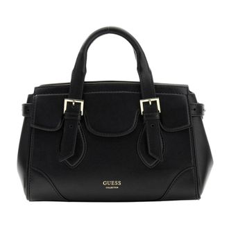 Guess Handbags, female, Black, Size: ONE SIZE Diana Maxi Satchel