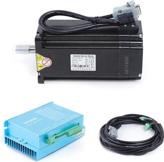 OEM Motor Paso A Paso De Alto Par, Controlador De Precisi&oacute;n, 24 V