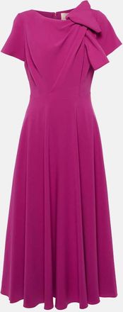 Roksanda Ilincic Bow-detail midi dress