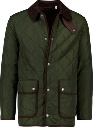 GANT Jassen, Heren, Groen, L, Gant tussenjas groen