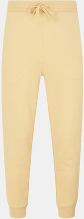 HUGO BOSS Hugo Mens Closed Hem Fleece Joggers in Open Beige - Size X-Small