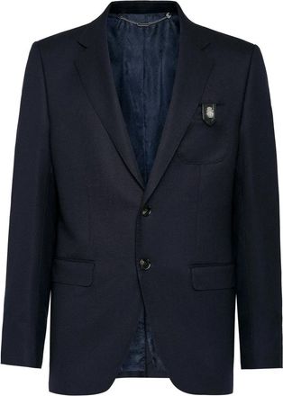 Billionaire Boys Club Blazer - Heren - Blazers - Blauw - M - Wol - Jassen