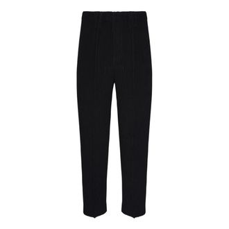 Issey Miyake Mujer, Pantalones, Negro, Talla: L