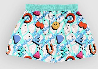 THE DUDES Squiggle Pattern Light Boxershorts