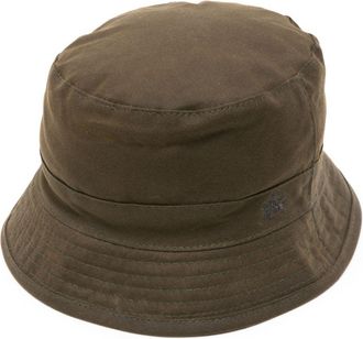 Baracuta Waxed Cotton Bucket Hat
