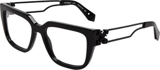 Off-white Off White Dameszonnebril, model 8w (Zwart)