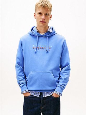 Tommy Hilfiger Logo Terry Drawstring Hoody