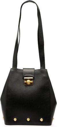 Ferragamo Leather Shoulder Bag (Pre-Owned)