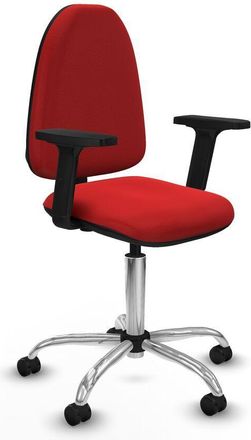 Piqueras y Crespo Piqueras Y Crespo A&yacute;na Silla De Oficina Roja Confortable