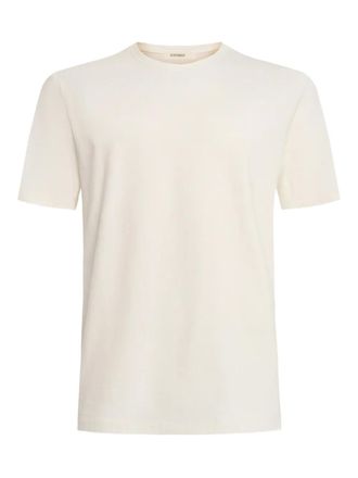 12 Storeez crew-neck T-shirt - Neutrals