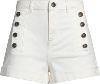 Twin-Set BOTTOMWEAR - Denim shorts on YOOX.COM