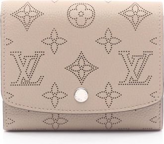 Louis Vuitton Beige Galle Mahina Leather Leather Wallet (Bi-Fold) (Pre-Owned)