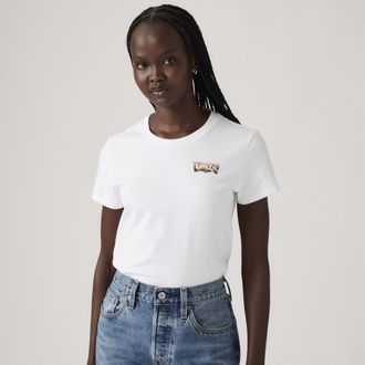 Levi's The Perfect Tee - Womens - XS - White