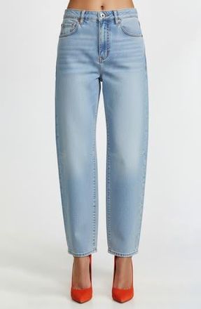 Bebe The Barrel Jeans in Light Blue at Nordstrom Rack, Size 27