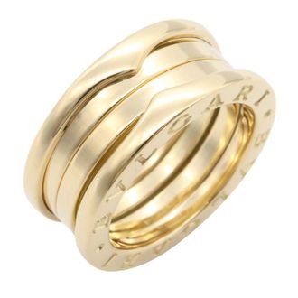 Bulgari Gold Yellow Gold (18K) Band Ring (Pre-Owned)
