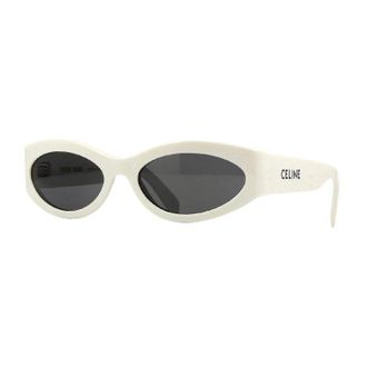 Celine CL40288I04A Cat-Eye Sunglasses - White