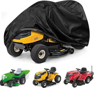 OEM Funda Para Tractor De Jard&iacute;n, Funda Para Cortac&eacute;sped Autopropulsado, Lona De Tela Oxford 420d, Resistente Al Viento, A La Lluvia, Al Polvo Y A Los Ray
