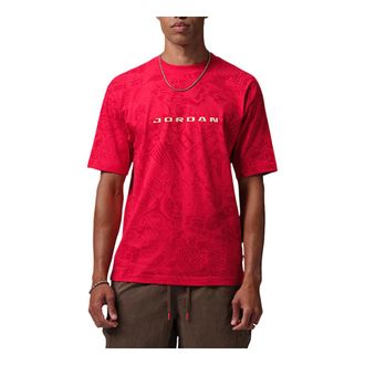 Nike Jordan Brooklyn T-Shirt University Red Phantom IM9994-657