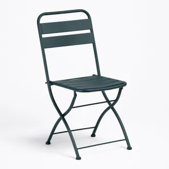 Sklum Sklum - Silla De Comedor Plegable En Acero Janti