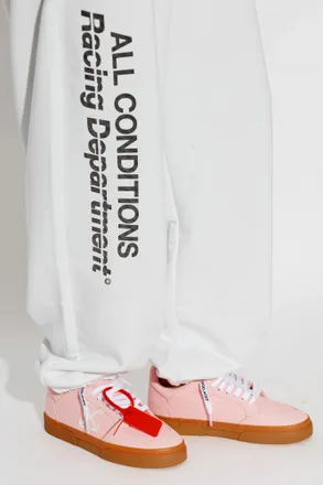 Off-white Vulc Low Sports Shoes, Womens, Pink