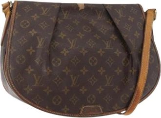 Louis Vuitton Pre-owned Cross Body Bags, female, Brown, Size: ONE SIZE Pre-owned Monogram Canvas Shoulder Bag