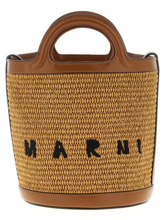 Marni Tropicalia Hand Bags Brown