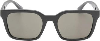 Emporio Armani Zonnebrillen - Heren - Zonnebrillen - Zwart - ONE Size - Accessoires