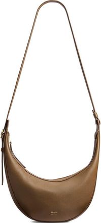 Khaite Small Augustina Suede Hobo Bag in Dark Olive at Nordstrom