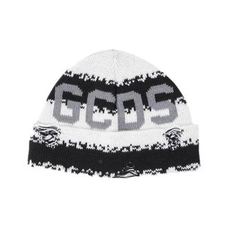 GCDS Beanies, unisex, Multicolor, Size: ONE SIZE Cappello