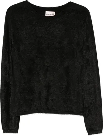 Semicouture Lettice trui met ronde hals