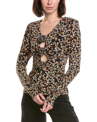 Farm Rio Farm Rio Jersey Blouse