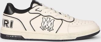 Amiri Men & apos;s Newport Two-Tone Leather Low-Top Sneakers