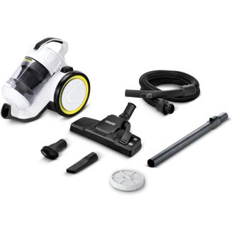 Karcher Aspirapolvere vc 3 (erp) - Potenza assorbita: 700 w - Capacit&agrave; del serbatoio: 0.9 l - Livello di potenza sonora: 76 dB(A)