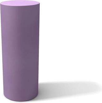 KLORIS Colonna Cilindrica Sweet Table altezza 90 cm diametro 35 cm colore lilla glicine made in italy - Kloris