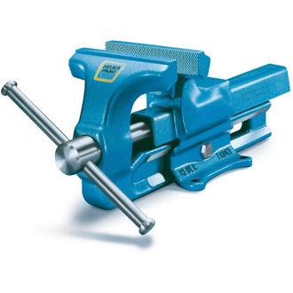 Tag Heuer Heuer - Torno Paralela Front, Ancho De Las Bocas : 100 Mm, Capacidad De Fijaci&oacute;n 125 Mm