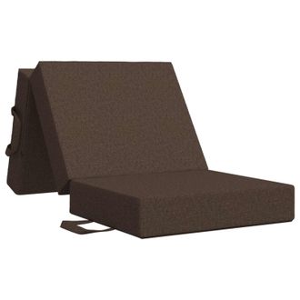 vidaXL Sof&aacute; Cama Plegable 75 X 63 X 45 Cm Topo Vidaxl