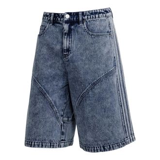 adidas x Peaches Denim Shorts Asia Sizing Indigo Denim KZ1549