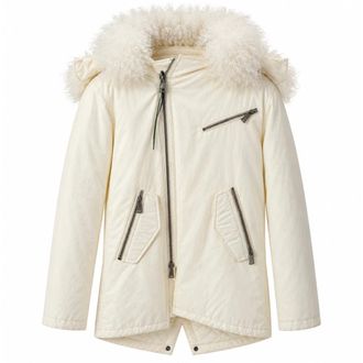 Hogan Giacca invernale con cappuccio - - Jackets - Uomo - Bianco - L