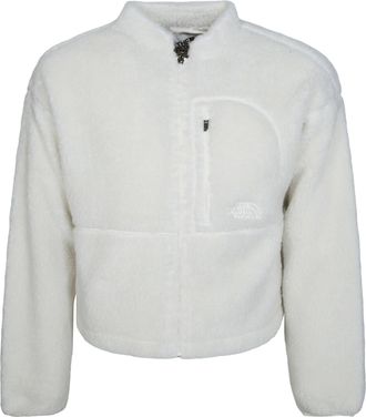 The North Face Cropped Fleece High Collar Jacket