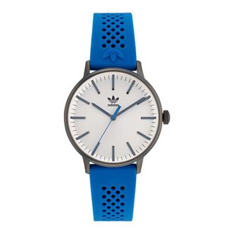 adidas Unisex Horloge Code One - unisex - Horloges - Blauw - ONE Size - Accessoires