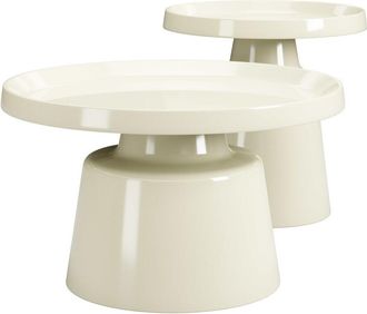 Zuo 2Pc Beurre Coffee Table Set