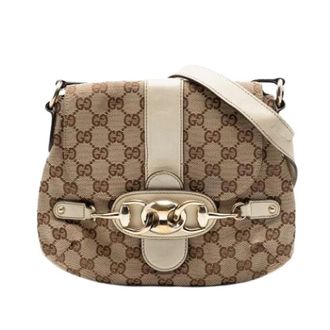 Gucci Borsa a tracolla Pre-owned - - Pre-owned - Donna - Beige - ONE SIZE