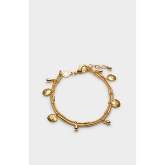 Katie Loxton Cochellia Bracelet in Gold Coated at Nordstrom, Size 7