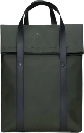 Rains unisex, Borse, Verde, Taglia unica, new