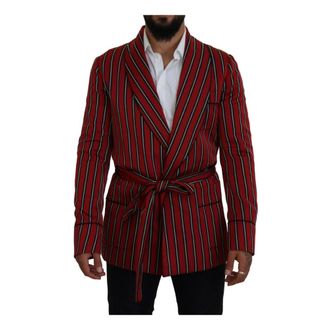 Dolce & Gabbana Uomo, Giacche, Rosso, M, new